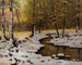 Illahtava iltavalo - Ivan Fedorovich Choultse — näkymä teoksesta