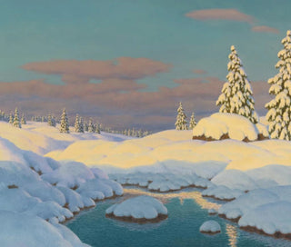 Ivan Fedorovich Choultse - Winter Landscape.webp