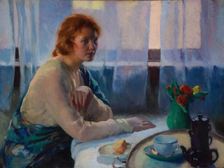 Ivan Gregorovitch Olinsky - Afternoon Reflection.webp