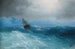 Välitön myrsky - Ivan Konstantinovich Aivazovsky — näkymä teoksesta