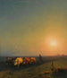 Työskentely peltojen parissa Krimillä - Ivan Konstantinovich Aivazovsky — näkymä teoksesta