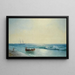 Ivan Konstantinovich Aivazovskin merimaisema - Ivan Konstantinovich Aivazovsky — kehystetty taideteos seinällä