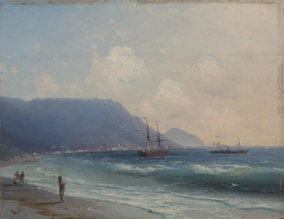 Ivan Konstantinovich Aivazovsky - Seascape.webp
