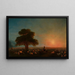 Bergers- lampaiden laumasta - Ivan Konstantinovich Aivazovsky — kehystetty taideteos seinällä