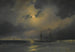 Navigointitaidetuloste kuutamossa - Ivan Konstantinovich Aivazovsky — näkymä teoksesta