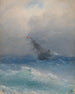 Naufrage - Ivan Konstantinovich Aivazovsky — näkymä teoksesta