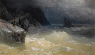 Ivan Konstantinovich Aivazovsky - Shipwreck off the Black Sea Coast.webp