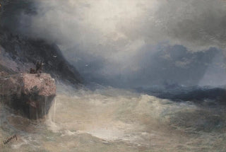 Ivan Konstantinovich Aivazovsky - The Survivor.webp