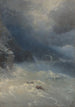 Myrsky Cap Ayaalla - Ivan Konstantinovich Aivazovsky — näkymä teoksesta