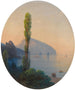 Näkymä Ayu Dagista - Ivan Konstantinovich Aivazovsky — näkymä teoksesta