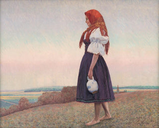 Ivan abota - A girl with a jug.webp