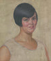 Portrait d'une femme - Ivan Rabuzin — näkymä teoksesta
