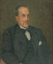 Portrait du Dr Medveckho - Ivan Abota — näkymä teoksesta