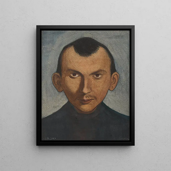 Ivar Arosenius - Portrtt av Axel Trneman.webp