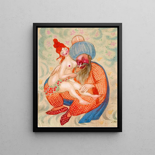 Ivar Arosenius - The Turk in Paradise.webp