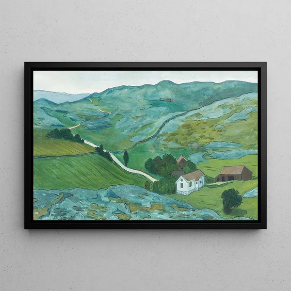 Ivar Arosenius - Waste Land.webp