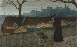 Ivar Arosenius - Withered Leaves.webp