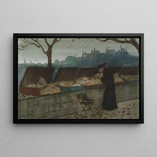Ivar Arosenius - Withered Leaves.webp