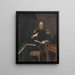 Patrick Baron Seton 1849–1911 - Ivar Nyberg — kehystetty taideteos seinällä