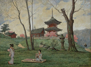 Ivo Puhonny - Japanische Landschaft.webp