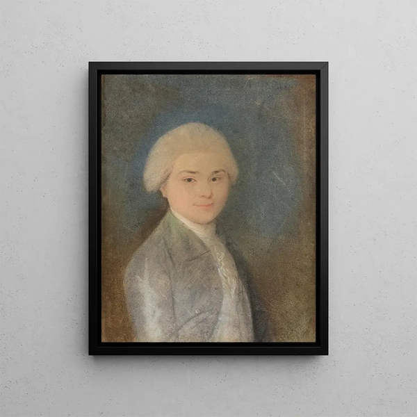 John Quincy Adams - Izaak Schmidt — kehystetty taideteos seinällä