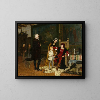 JAG Acke - King Gustav Vasa of Sweden Being Introduced to King Hans.webp