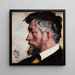 JF Willumsen - Peder Severin Krøyer — kehystetty taideteos seinällä