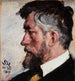 JF Willumsen - Peder Severin Krøyer — näkymä teoksesta