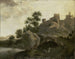 maisemaa Italiasta - Johann Georg Schieblius — näkymä teoksesta