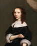 Portrait d'une dame - J. P. van Wyck — näkymä teoksesta