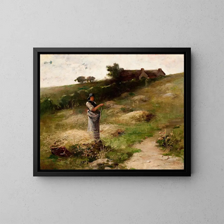 J Charles Arter - The Hay Gatherer.webp