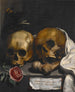 Still life - J. Falk — näkymä teoksesta