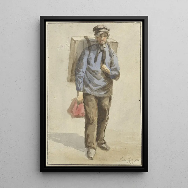 J de Kruyff - Portret van Gerrit van Schoorl.webp