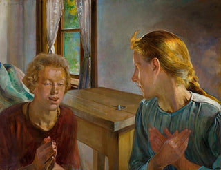 Jacek Malczewski - Annunciation.webp