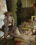 La mort des artistes - Jacek Malczewski — näkymä teoksesta