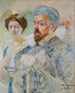 Autoportrait - Jacek Malczewski — näkymä teoksesta