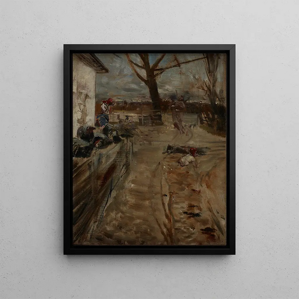 Jacek Malczewski - Country Farm.webp