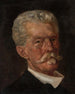 Tête d'homme - Jacek Malczewski — näkymä teoksesta