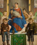La Madone et les enfants - Jacek Malczewski — näkymä teoksesta