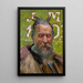 Mooses - Jacek Malczewski — kehystetty taideteos seinällä