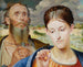 Musiikkimaalauksen, triptykin vasen siipi - Jacek Malczewski — näkymä teoksesta