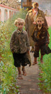 Omien mallieni - Jacek Malczewski — näkymä teoksesta