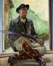 Mes modèles - Jacek Malczewski — näkymä teoksesta