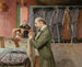 Minä, triptyykin keskiosa - Jacek Malczewski — näkymä teoksesta