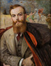 Adam Cybulski - Jacek Malczewski — näkymä teoksesta