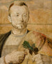 Portrait d'Alexandre Mroczkowski - Jacek Malczewski — näkymä teoksesta