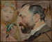 Portrait de Feliks Jasieski - Jacek Malczewski — näkymä teoksesta