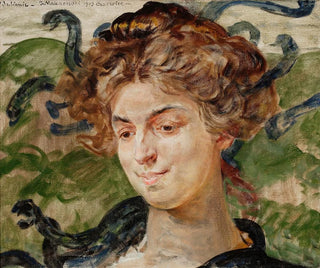 Helena Sulima - Gorgone - Jacek Malczewski — näkymä teoksesta