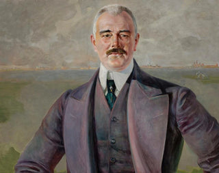 Jacek Malczewski - Portrait of J Armowicz.webp