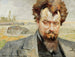 Jan Kasprowiczin - Jacek Malczewski — näkymä teoksesta